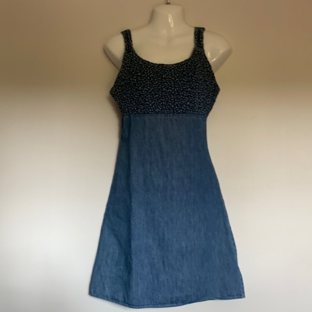 Pelican Cove Blue Jean Dress size Small